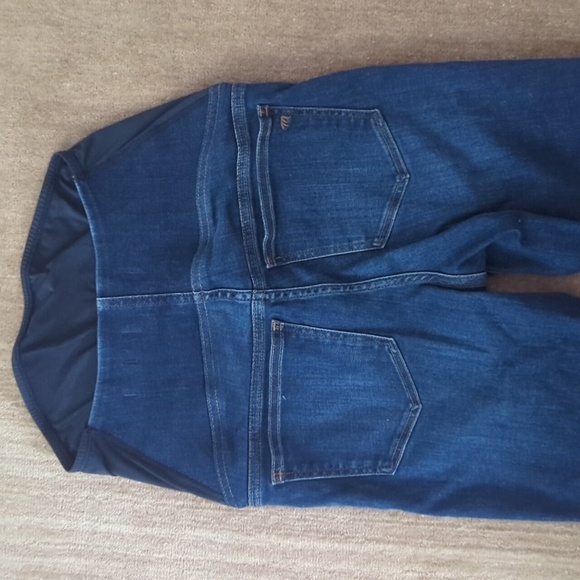Madewell Size 26 Maternity Skinny Jeans - Picture 6 of 8